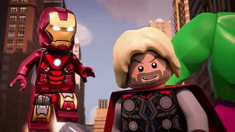 LEGO MARVEL AVENGERS: Code Red Trailer (2023) Wolverine