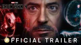 IRONMAN 4 – THE TRAILER | Robert Downey Jr. Returns as Tony Stark | Marvel Studios Movie