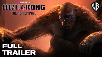 GODZILLA x KONG: The New Empire – Full Trailer (2024) Warner Bros (HD)