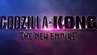 GODZILLA x KONG: The New Empire – Full Trailer (2024) Warner Bros (HD)