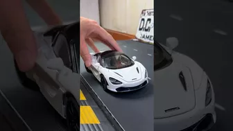 Model of McLaren 720s white version diecast model car #diecast #diecastcollection #cars #modelcars