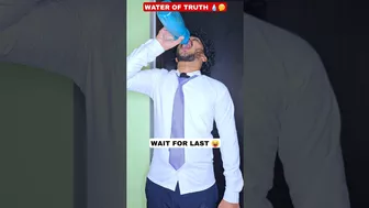 Water Of Truth In School ???????? Wait For Twist ????‍???? #shorts #comedy #funny #aruj