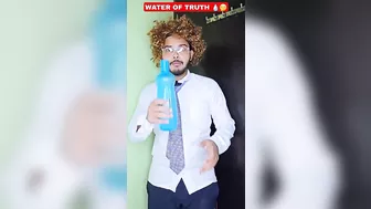 Water Of Truth In School ???????? Wait For Twist ????‍???? #shorts #comedy #funny #aruj