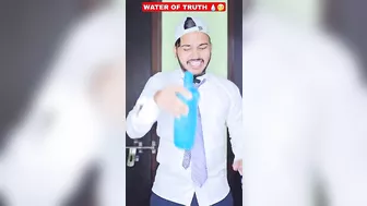 Water Of Truth In School ???????? Wait For Twist ????‍???? #shorts #comedy #funny #aruj