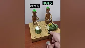 Funny Electric Bamboo Man. Funny Bamboo Man DIY. Top Video Bamboo Man #78