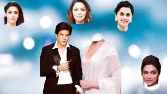 shah Rukh Khan and deepika padukone and nayanthara etc best celebrity puzzle games video