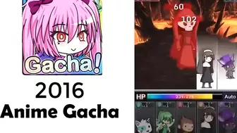 All Gacha Games Over The Years!! ????????????