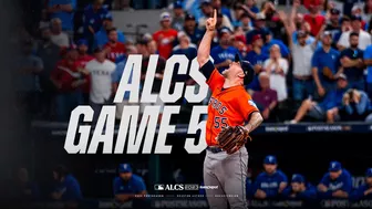 Cinematic Recap: ALCS Game 5 vs. Rangers | Houston Astros