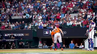 Cinematic Recap: ALCS Game 5 vs. Rangers | Houston Astros