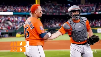 Cinematic Recap: ALCS Game 5 vs. Rangers | Houston Astros