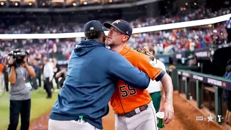 Cinematic Recap: ALCS Game 5 vs. Rangers | Houston Astros