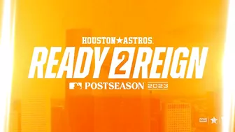 Cinematic Recap: ALCS Game 5 vs. Rangers | Houston Astros