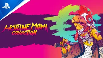 Hotline Miami Collection - Launch Trailer | PS5 Games