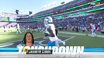 Jahmyr Gibbs has his best game in the NFL