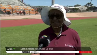 Annual Golden Games on in Nelson Mandela Bay