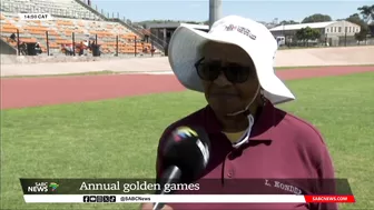 Annual Golden Games on in Nelson Mandela Bay