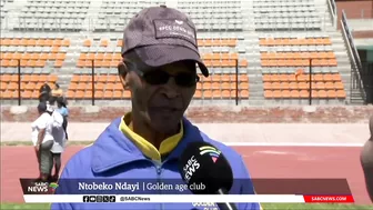 Annual Golden Games on in Nelson Mandela Bay