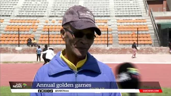 Annual Golden Games on in Nelson Mandela Bay