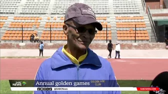 Annual Golden Games on in Nelson Mandela Bay