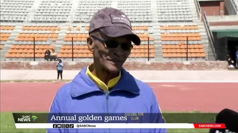 Annual Golden Games on in Nelson Mandela Bay