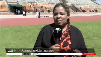 Annual Golden Games on in Nelson Mandela Bay