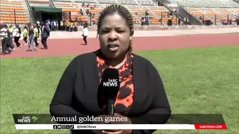 Annual Golden Games on in Nelson Mandela Bay