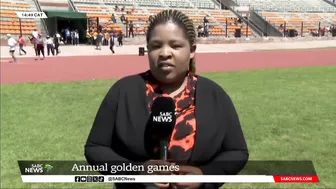 Annual Golden Games on in Nelson Mandela Bay