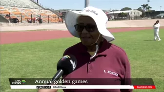 Annual Golden Games on in Nelson Mandela Bay