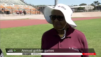 Annual Golden Games on in Nelson Mandela Bay