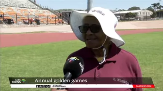 Annual Golden Games on in Nelson Mandela Bay