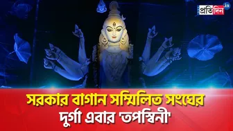 Kolkata Durga Puja 2023: North Kolkata Puja theme based on Durga as Yoga guru