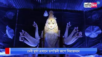 Kolkata Durga Puja 2023: North Kolkata Puja theme based on Durga as Yoga guru