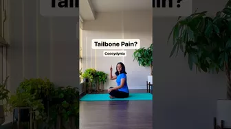 Tailbone Pain Relief #yoga #yogaforbeginners #yogapractice #painrelief #yogainspiration