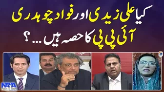 Are Ali Zaidi and Fawad Chaudhry part of IPP? - Firdous Ashiq Awan - Naya Pakistan - Geo News