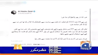 Are Ali Zaidi and Fawad Chaudhry part of IPP? - Firdous Ashiq Awan - Naya Pakistan - Geo News