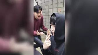 When your friend is a beatboxer #beatbox #tiktok