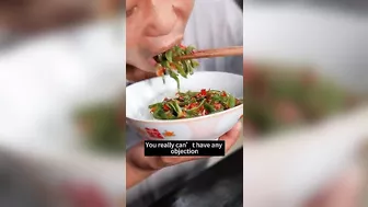 His saliva squirted into the food! | TikTok Video|Eating Spicy Food and Funny Pranks|Funny Mukbang