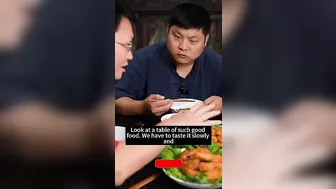 His saliva squirted into the food! | TikTok Video|Eating Spicy Food and Funny Pranks|Funny Mukbang