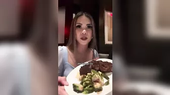 I upset a lot of people on Instagram and tiktok ordering my steak like this