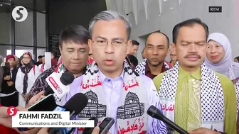 TikTok is removing content about Palestine-Israel conflict from Malaysia, says Fahmi