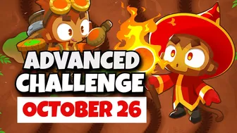 BTD6 Advanced Challenge | KiwiHero20077's Challenge | October 26, 2023