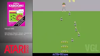 The Atari 2600 Project - Compilation K - All Atari 2600 Games