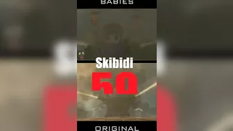 SKIBIDI TOILET BABIES ENDING - Comparison of Skibidi toilet original vs fanmade (COMPILATION)