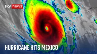 Mexico: 'Catastrophic' hurricane hits Mexican beach resort