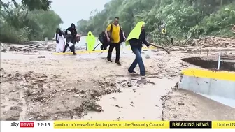 Mexico: 'Catastrophic' hurricane hits Mexican beach resort