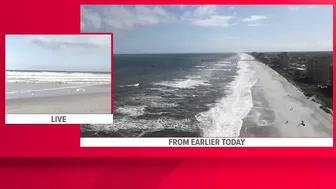 Woman in critical condition after near drowning at Jacksonville Beach