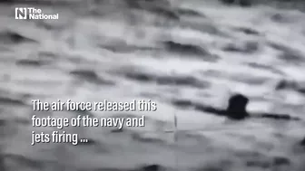 Israeli military releases footage of attempted Hamas beach attack