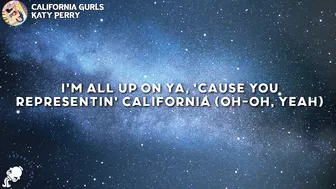 Katy Perry - California Gurls (Lyrics)