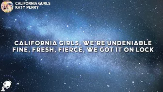 Katy Perry - California Gurls (Lyrics)