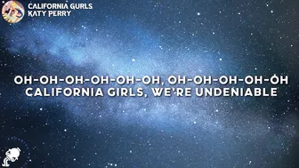 Katy Perry - California Gurls (Lyrics)